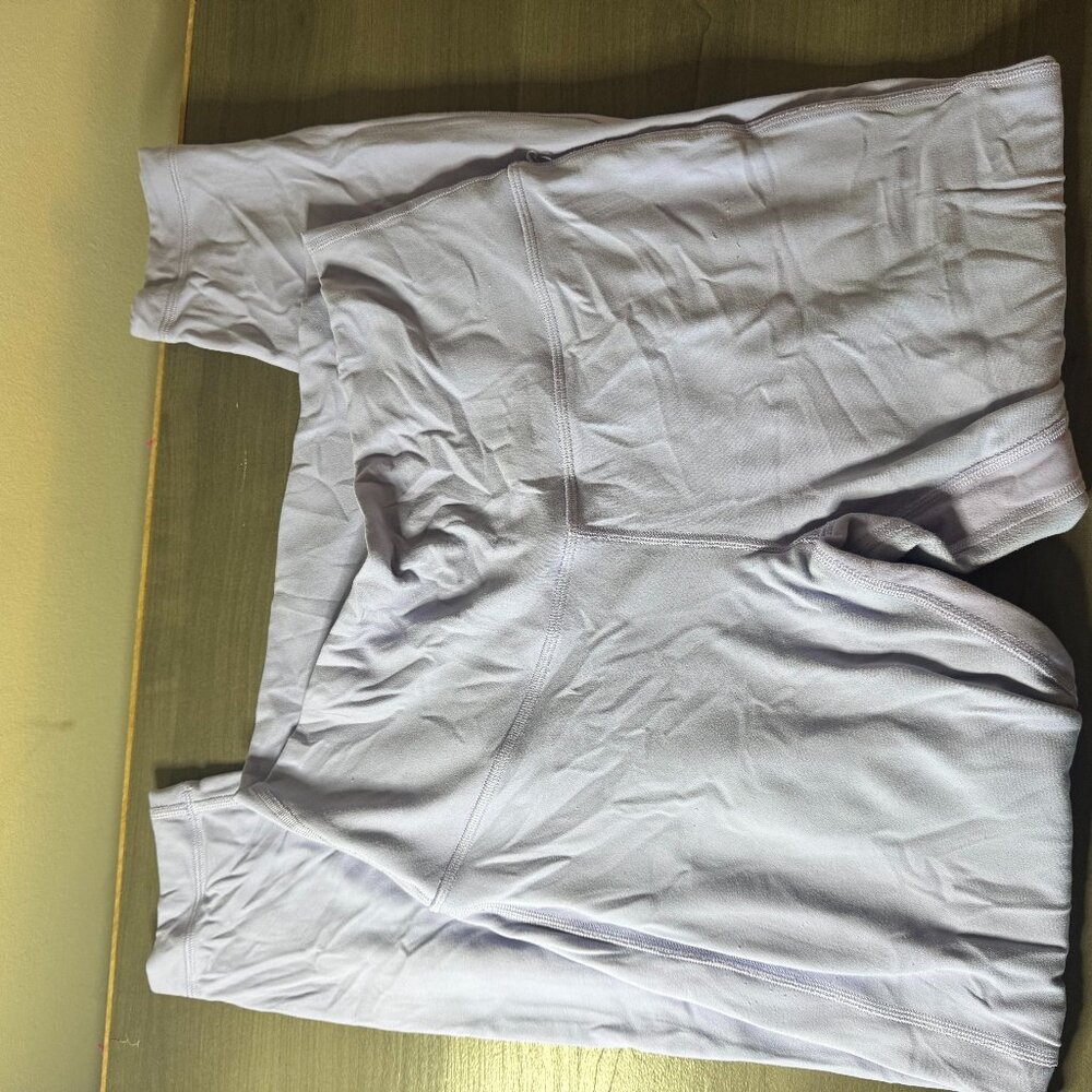 Lululemon Align 25" Size 8, Lilac Smoke